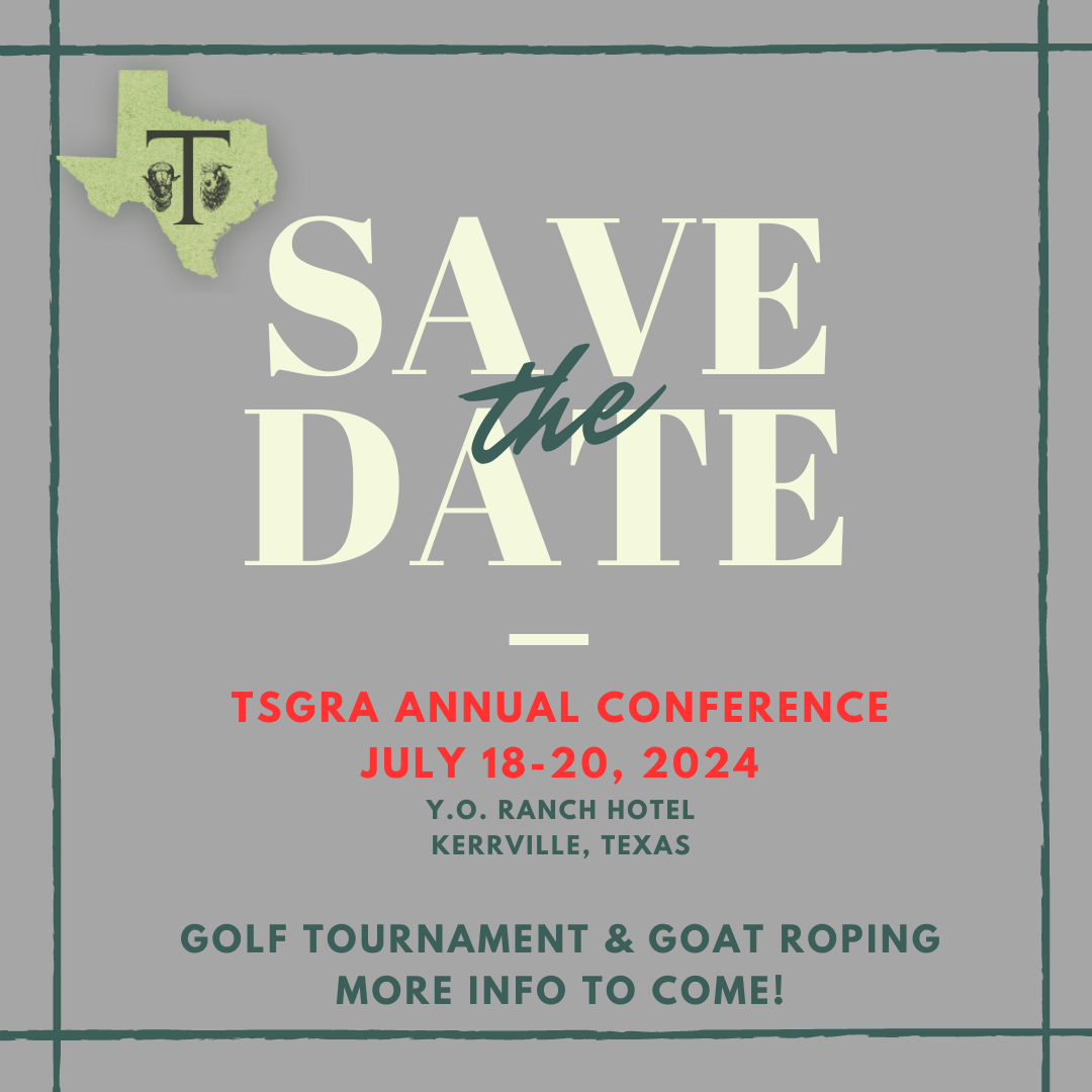 TSGRA Annual Conference