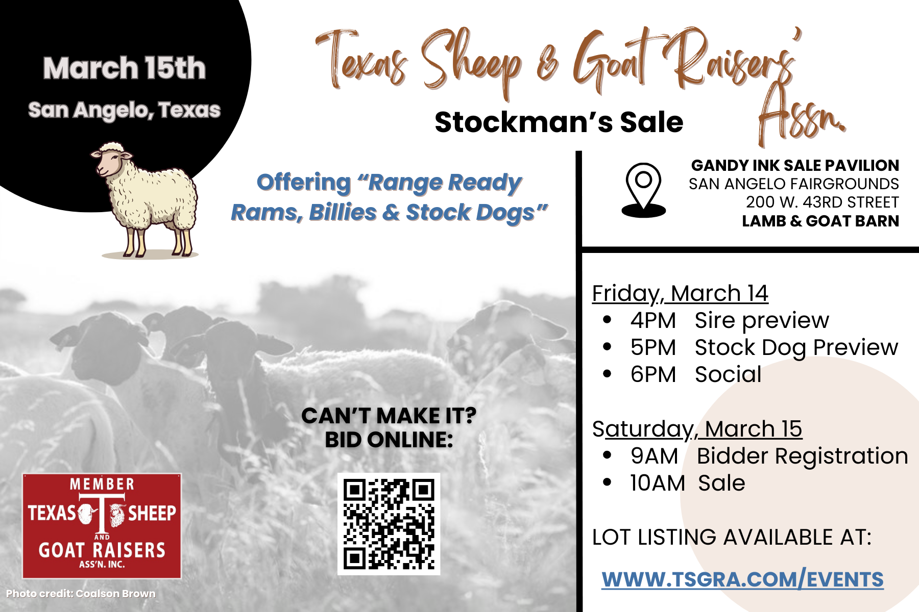 Stockman's Sale