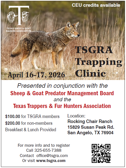 TSGRA Trapping Clinic