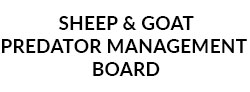 Sheep & Goat Predator Management Board